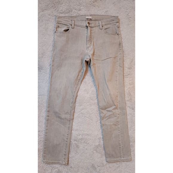 Ash & Erie Other - Ash Erie Jeans Mens 32x39 Stone Wash Denim Slim Straight Leg Stretch Casual